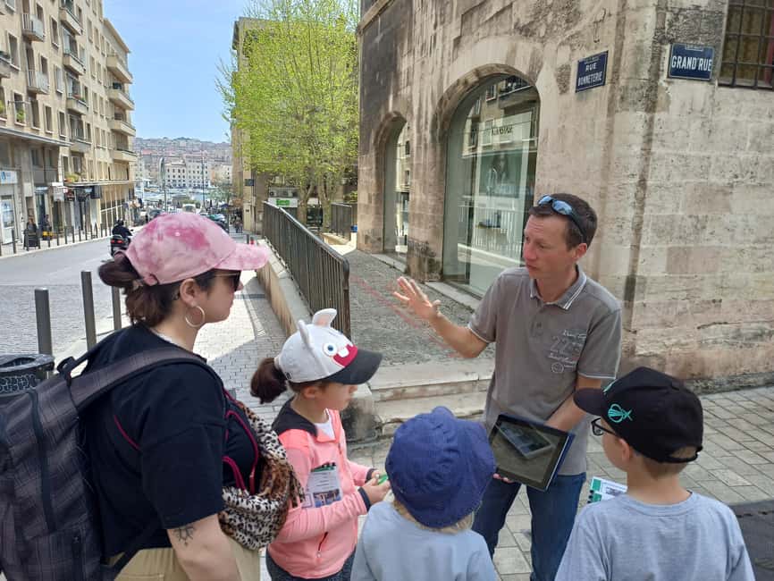 "Old Marseille" district tour and treasure hunt - A Walk Through 2,600 Years of Marseille