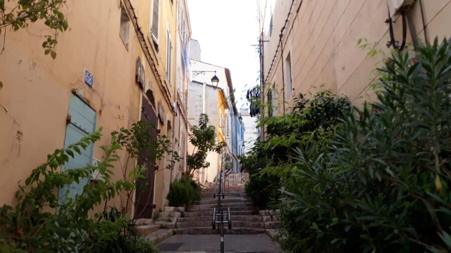"Old Marseille" district tour and treasure hunt - Finding the Old Marseille in Le Panier