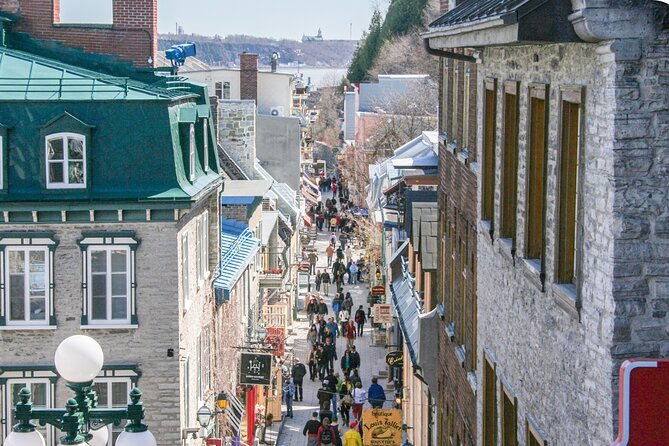 Old Quebec Scavenger Hunt and Highlights Self Guided Audio Tour - Why this inexpensive tour can work well