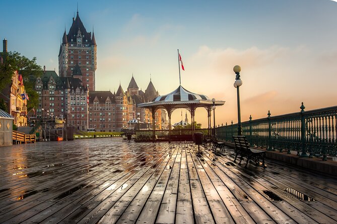Old Quebec Scavenger Hunt and Highlights Self Guided Audio Tour - Quebec City Hall and the upper town sights