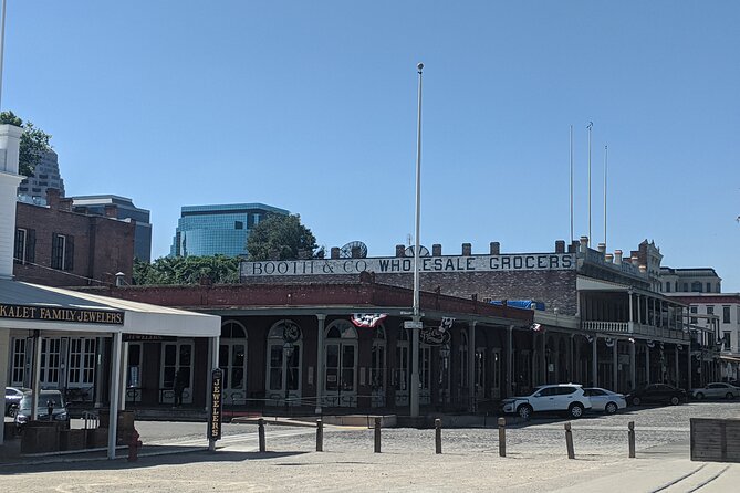 Old Sacramento Scavenger Hunt Walking Tour and Game - Stop 3: The Eagle Theatre brings in a smaller landmark