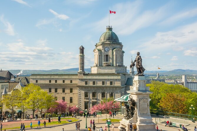 Old Town Quebec Secrets: Private Exploration Game and Tour - Place Royale, the heart of the route