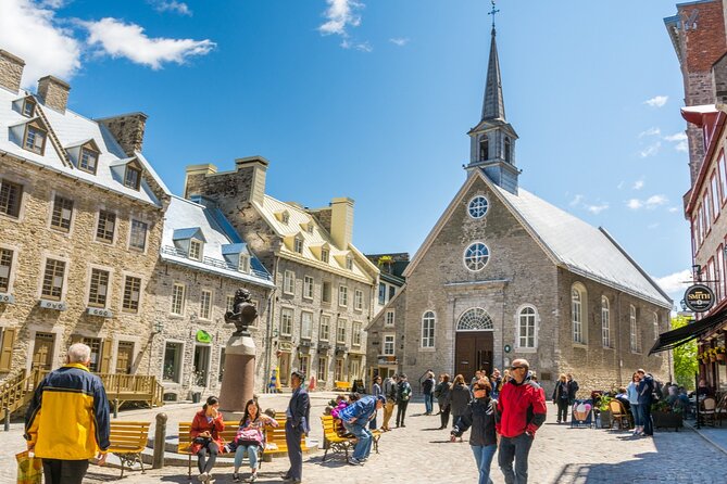 Old Town Quebec Secrets: Private Exploration Game and Tour - Gates, cannonballs, and the old city walls