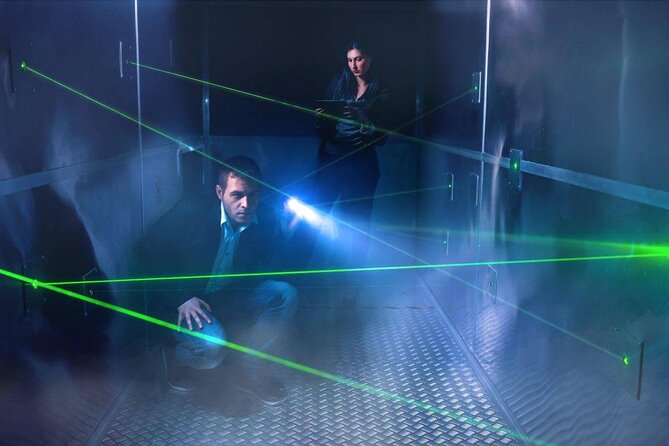 One-Hour Private Capital Caper Escape Room Gaming in London - Key points before you book