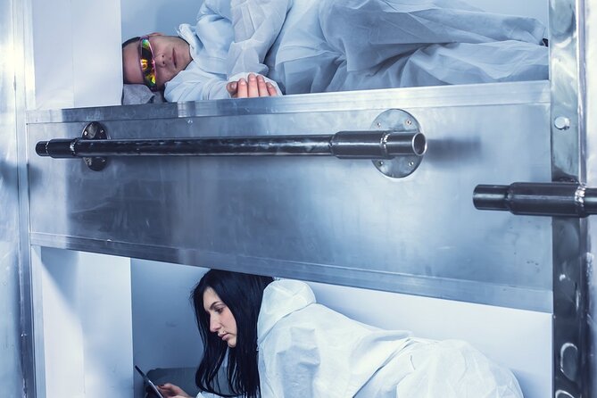 One-hour Private Star Struck Escape Room Gaming in London - A science-fiction mission in London’s Camden district