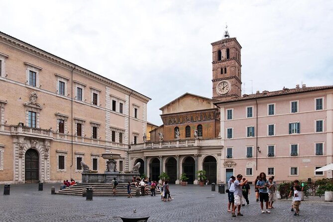 Open Air Escape Game - TRASTEVERE REVOLUTION - Key Points About Trastevere Revolution