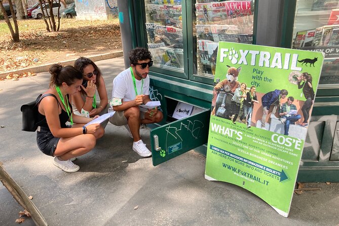 Open Air Escape Game - TRASTEVERE REVOLUTION - Solving the Technology-Based Stations