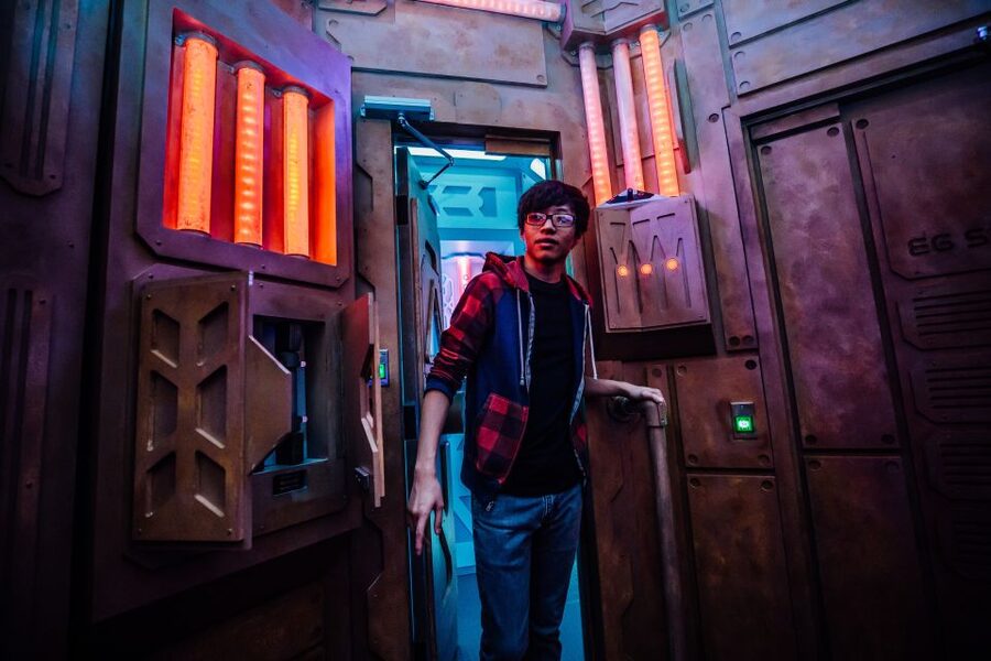 Orlando: The Escape Game Epic Adventure on I-Drive - Shared Groups and Team Chemistry