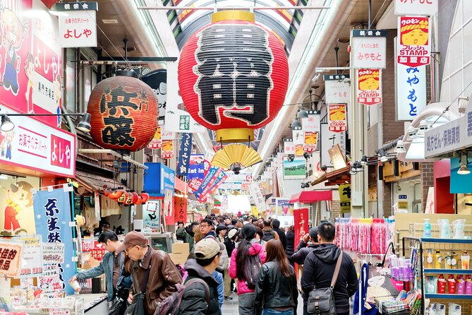 Osaka Food Quest: Self-Guided Culinary & History Adventure - Key things to know before you start