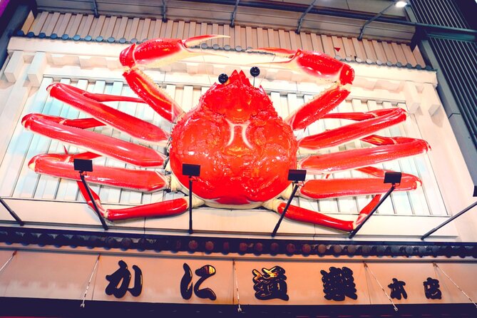 Osaka Food Quest: Self-Guided Culinary & History Adventure - Kuromon Market brings the strongest food connection