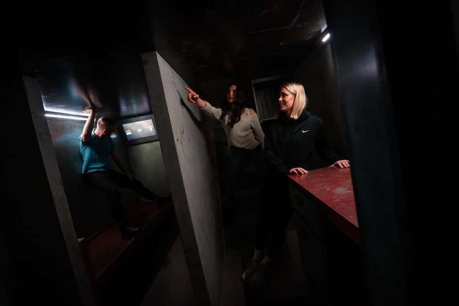 Oslo: Prison Island Adventure Escape Game - Who will enjoy this most?