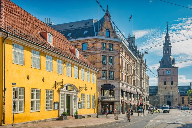 Oslo Viking Quest: Exploration Game and Tour - Starting at the Nobel Peace Center