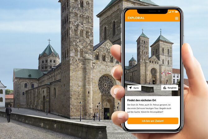 Osnabrück Scavenger Hunt and Sights Self-Guided Tour - Key points before you book