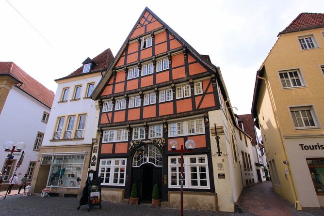 Osnabrück Scavenger Hunt and Sights Self-Guided Tour - Bucksturm and the reward of looking closely