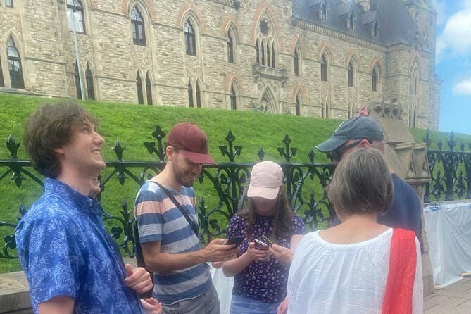 Ottawa Murder Mystery: Self-Guided City Detective Game - Why the flexible schedule helps