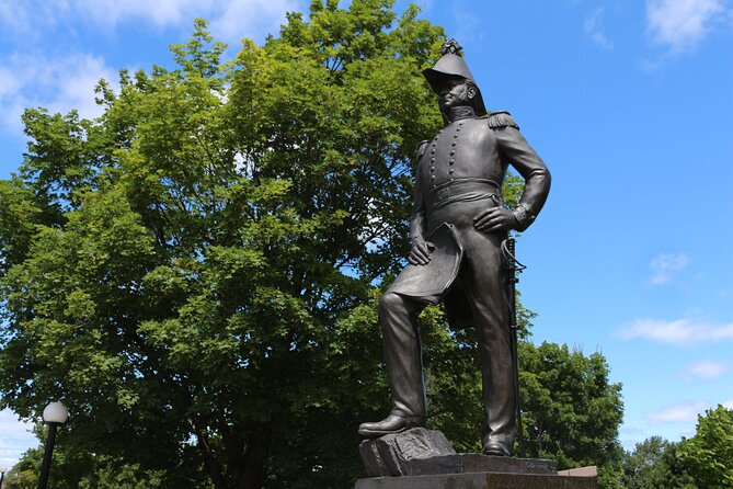 Ottawa Mystery Quest: Self-Guided Detective Adventure - Railway Street and the route toward Gatineau