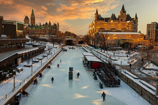 Ottawa Scavenger Hunt and Highlights Self Guided Audio Tour - The National Gallery and the final stretch