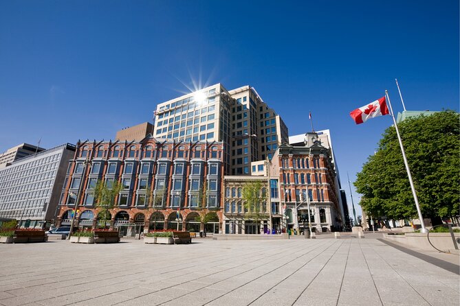 Ottawa Scavenger Hunt and Highlights Self Guided Audio Tour - Parliament Hill and the Centennial Flame
