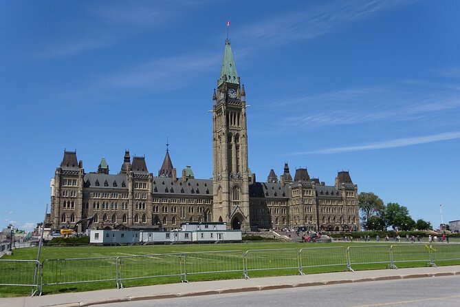 Ottawa Self Guided Walking Tour And Scavenger Hunt - Women Are Persons and the Rideau Canal