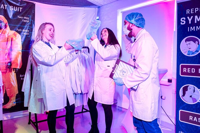 Outbreak Escape Room - Why the game master matters