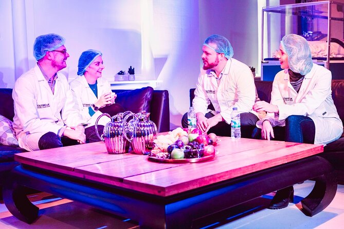 Outbreak Escape Room - How six people change the experience