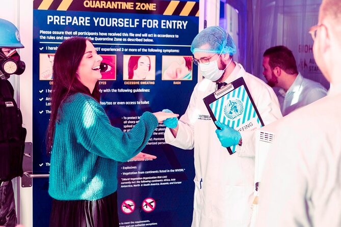 Outbreak Escape Room - Is Outbreak suitable for children?