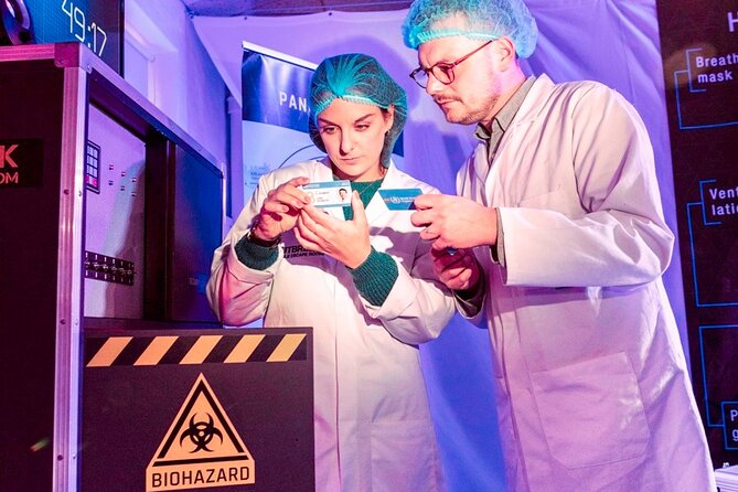 Outbreak Escape Room - Best use for birthdays, friends, and company groups