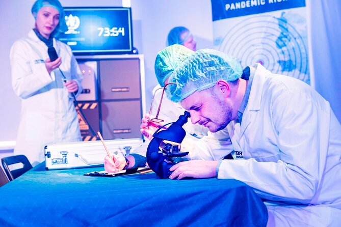 Outbreak Escape Room - A 75-minute race against the outbreak