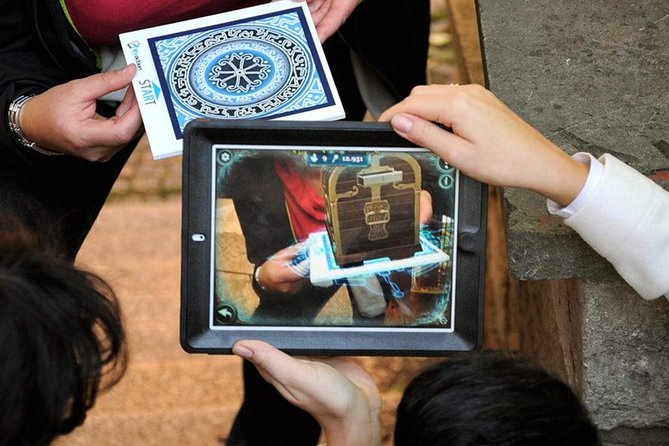 Outdoor escape game - the magical portal - A family-friendly way to spend two hours