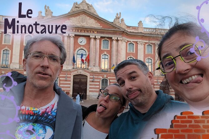 Outdoor escape game | The Minotaur - Starting at Place du Capitole