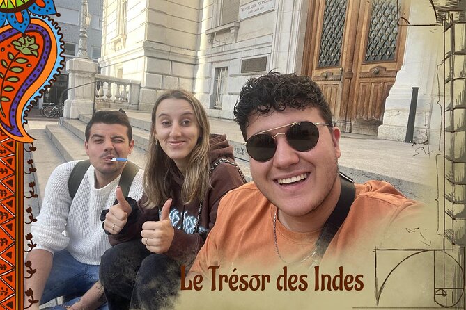 Outdoor Escape Game | The Treasure of India - Starting at Place du Palais de Justice