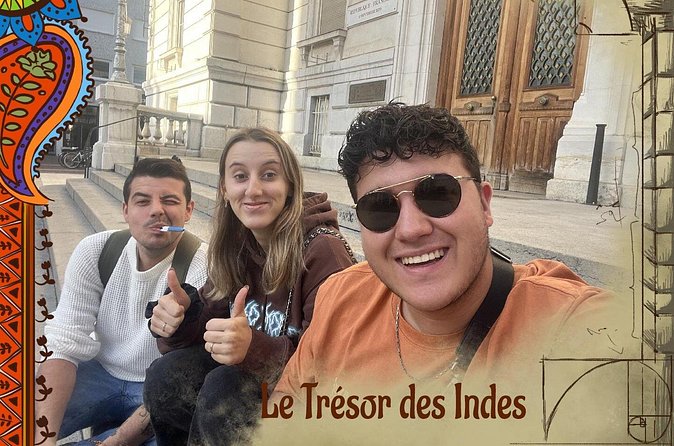 Outdoor Escape Game | The Treasure of India - Timing and practical planning