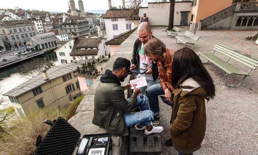 Outdoor Escape Game with Augmented Reality trough Zurich - Key points before you book