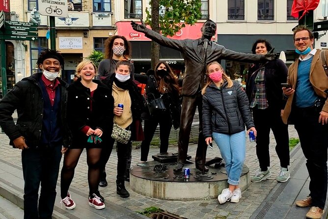 Outdoor Escape Game with drinks in Brussels - Three included beers or soft drinks
