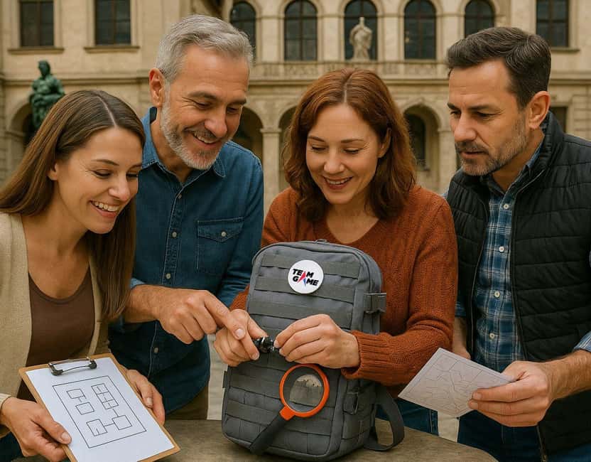 Outdoor Escape Game with Mystery Backpack Augsburg: The Merchant's Seal - Key points to know before you book