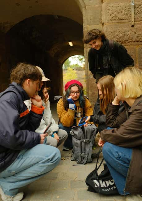 Outdoor Escape Game with Mystery Backpack in Nuremberg: Dürer's Legacy - Why this Nuremberg game feels different