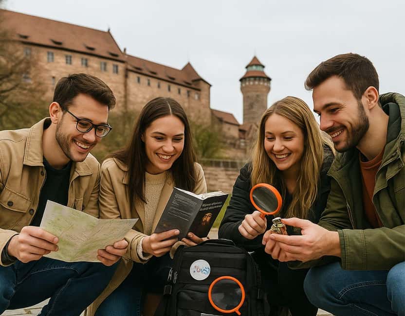 Outdoor Escape Game with Mystery Backpack in Nuremberg: Dürer's Legacy - Walking through Dürer’s Nuremberg