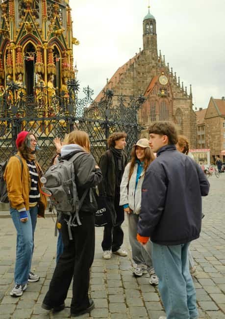Outdoor Escape Game with Mystery Backpack in Nuremberg: Dürer's Legacy - The backpack is the star of the show