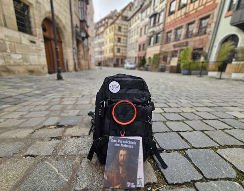 Outdoor Escape Game with Mystery Backpack in Nuremberg: Dürer's Legacy - Starting at Albrecht-Dürer-Platz