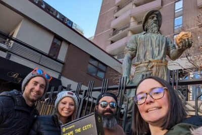 Outdoor Escape Room: Downtown Nashville Adventure
