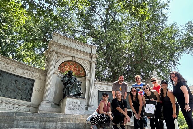Outdoor Escape Room in Atlanta - Little Five Points - Investigating six suspects across Little Five Points