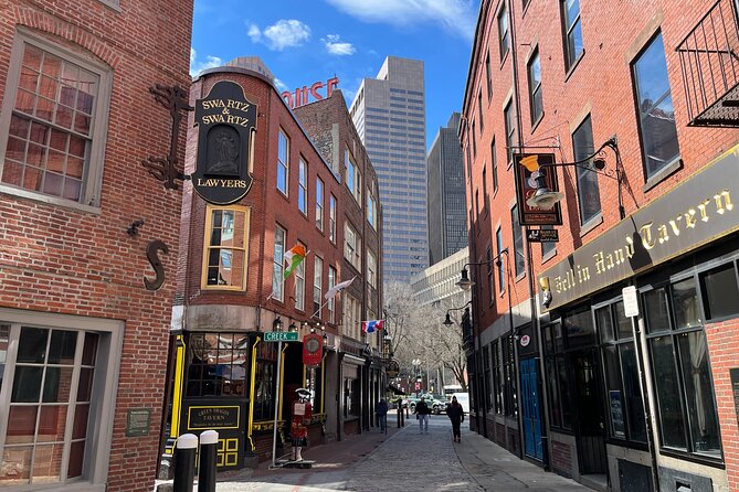 Outdoor Escape Room in Boston - the North End - The Chronos Agency mystery