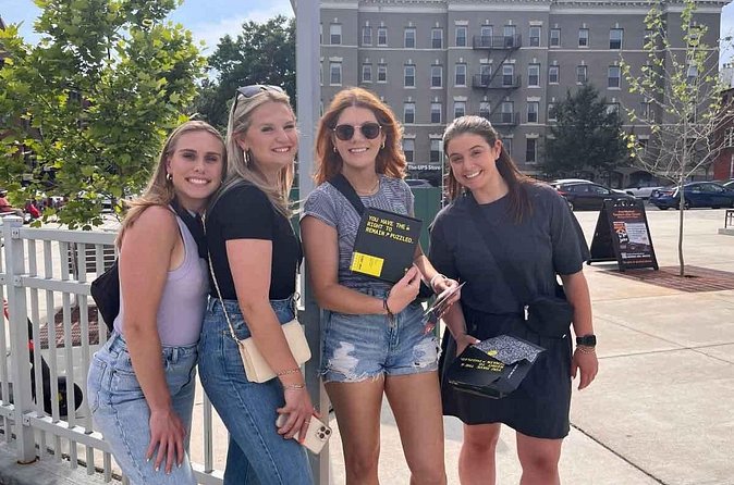 Outdoor Escape Room in Brooklyn - Prospect Heights - How long the adventure really takes