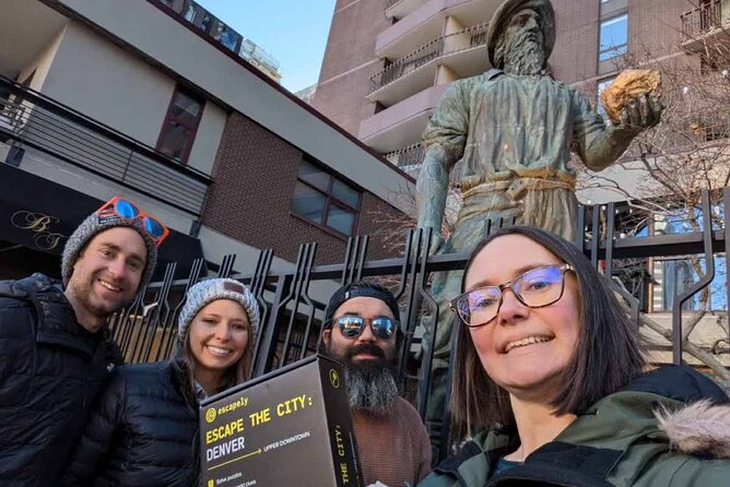 Outdoor Escape Room in Brooklyn - Prospect Heights - How the puzzle box and app work together