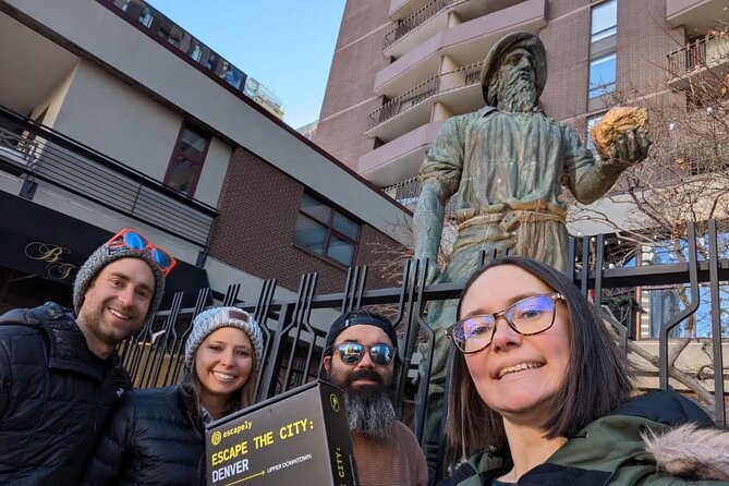 Outdoor Escape Room in Charlotte - Uptown - The best group size for this game
