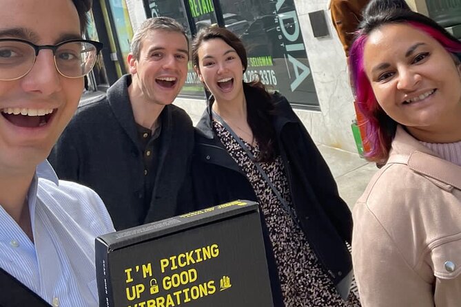 Outdoor Escape Room in Chicago - Fulton Market - Key points to know before you book