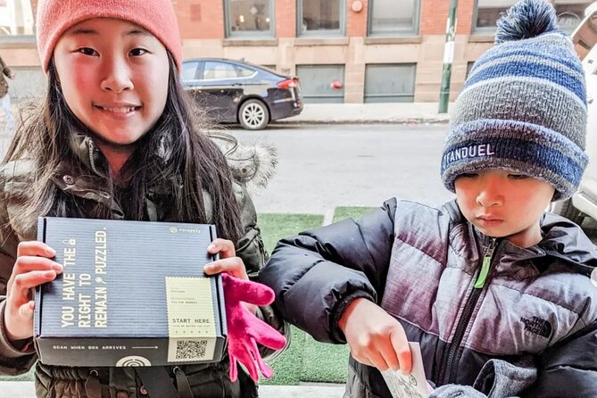 Outdoor Escape Room in Chicago - Fulton Market - Two hours of walking, searching, and solving