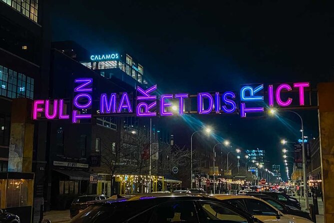 Outdoor Escape Room in Chicago - Fulton Market - Searching Fulton Market for real-world clues