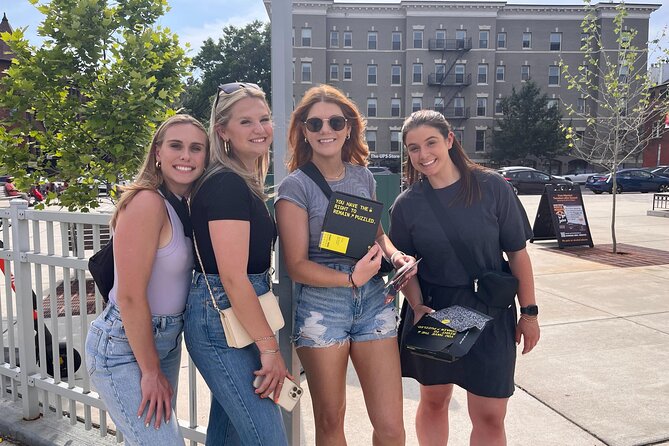 Outdoor Escape Room in Denver - Upper Downtown - The Chronos Agency Mission