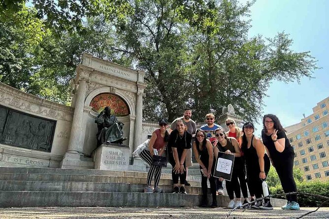 Outdoor Escape Room in Downtown Columbus - Why the story works for a group